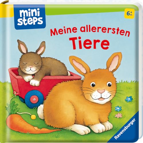 ministeps: Meine allerersten Tiere: Ab 6 Monaten (ministeps Bücher) von Ravensburger Verlag