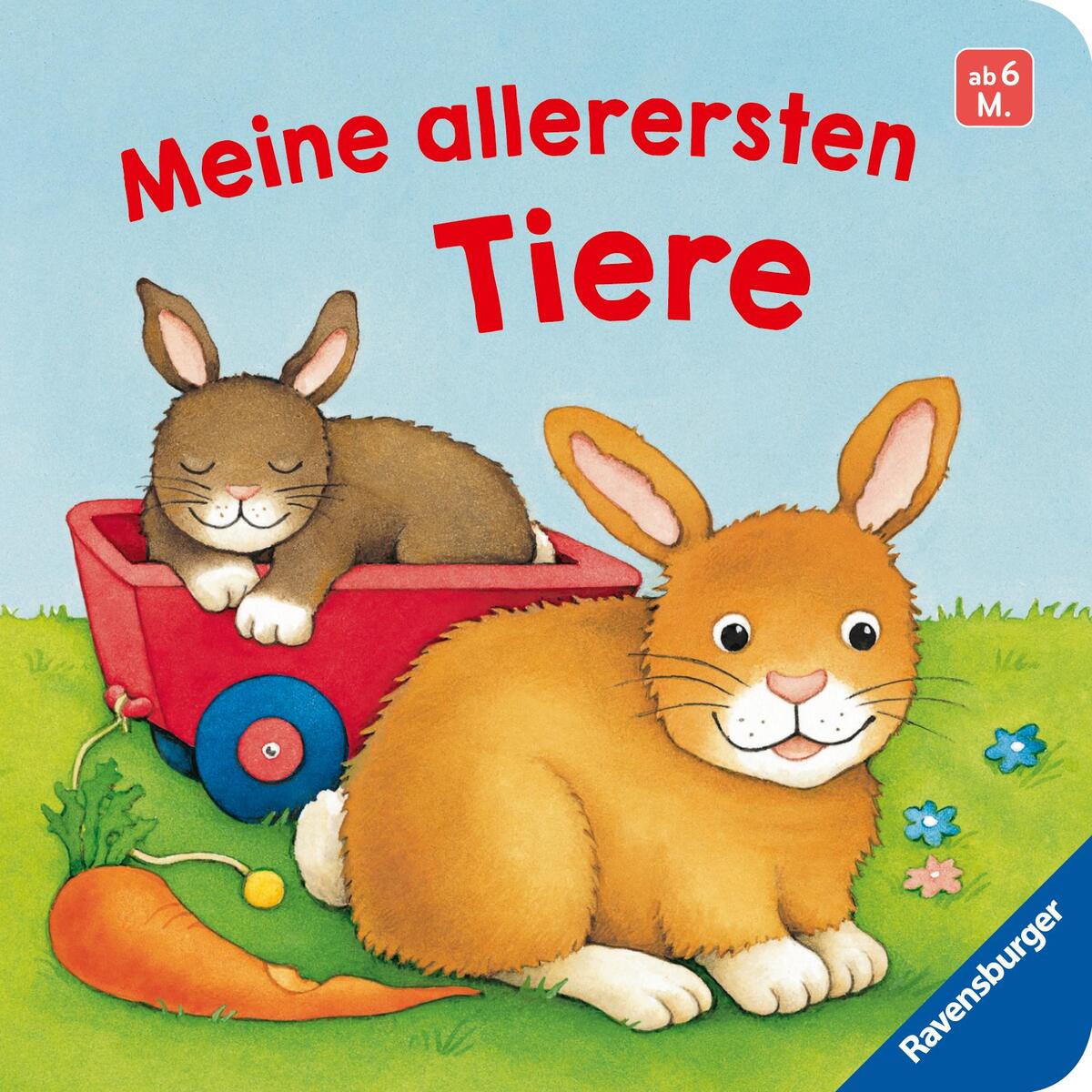 Meine allerersten Tiere Meine allerersten Tiere von Ravensburger Verlag