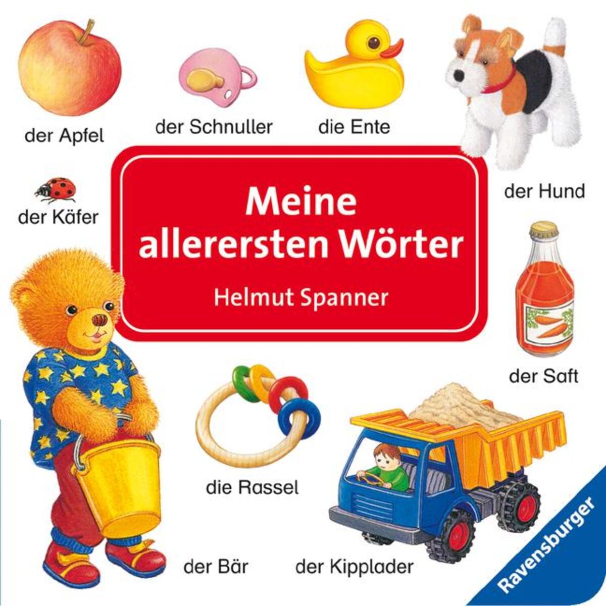 Meine allerersten Wörter von Ravensburger Verlag