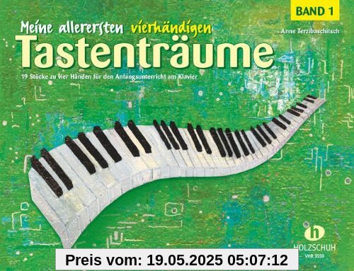 Meine allerersten vierhändigen Tastenträume Band 1