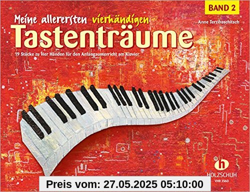 Meine allerersten vierhändigen Tastenträume Band 2