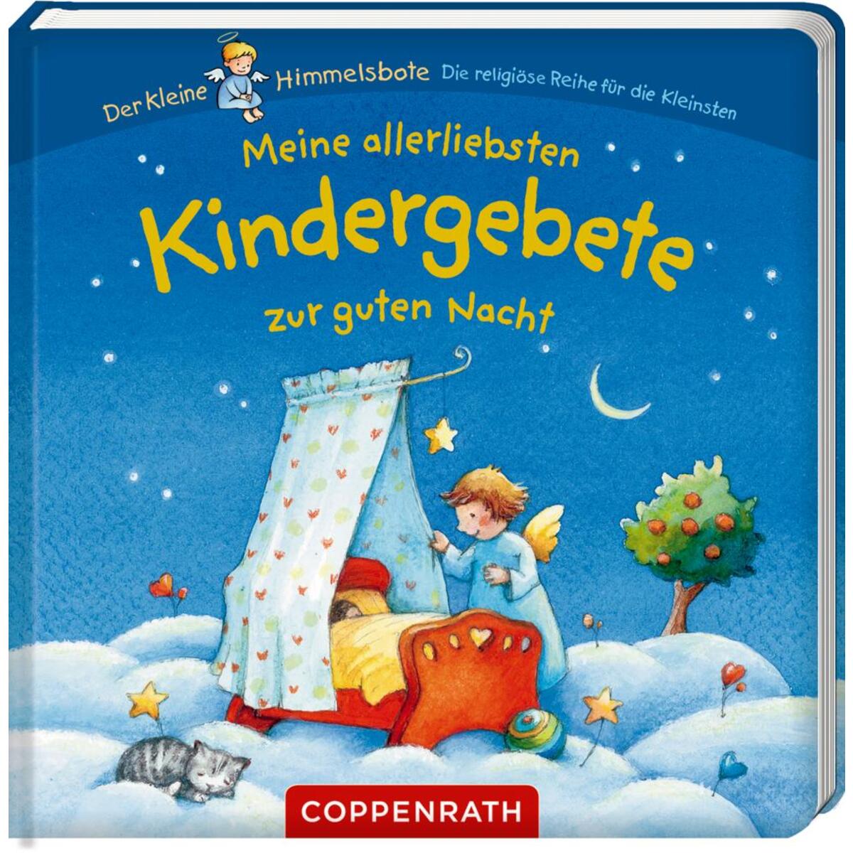 Meine allerliebsten Kindergebete zur guten Nacht von Coppenrath