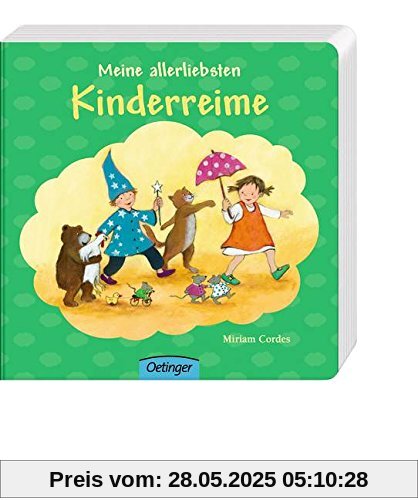 Meine allerliebsten Kinderreime Meine allerliebsten Kinderreime