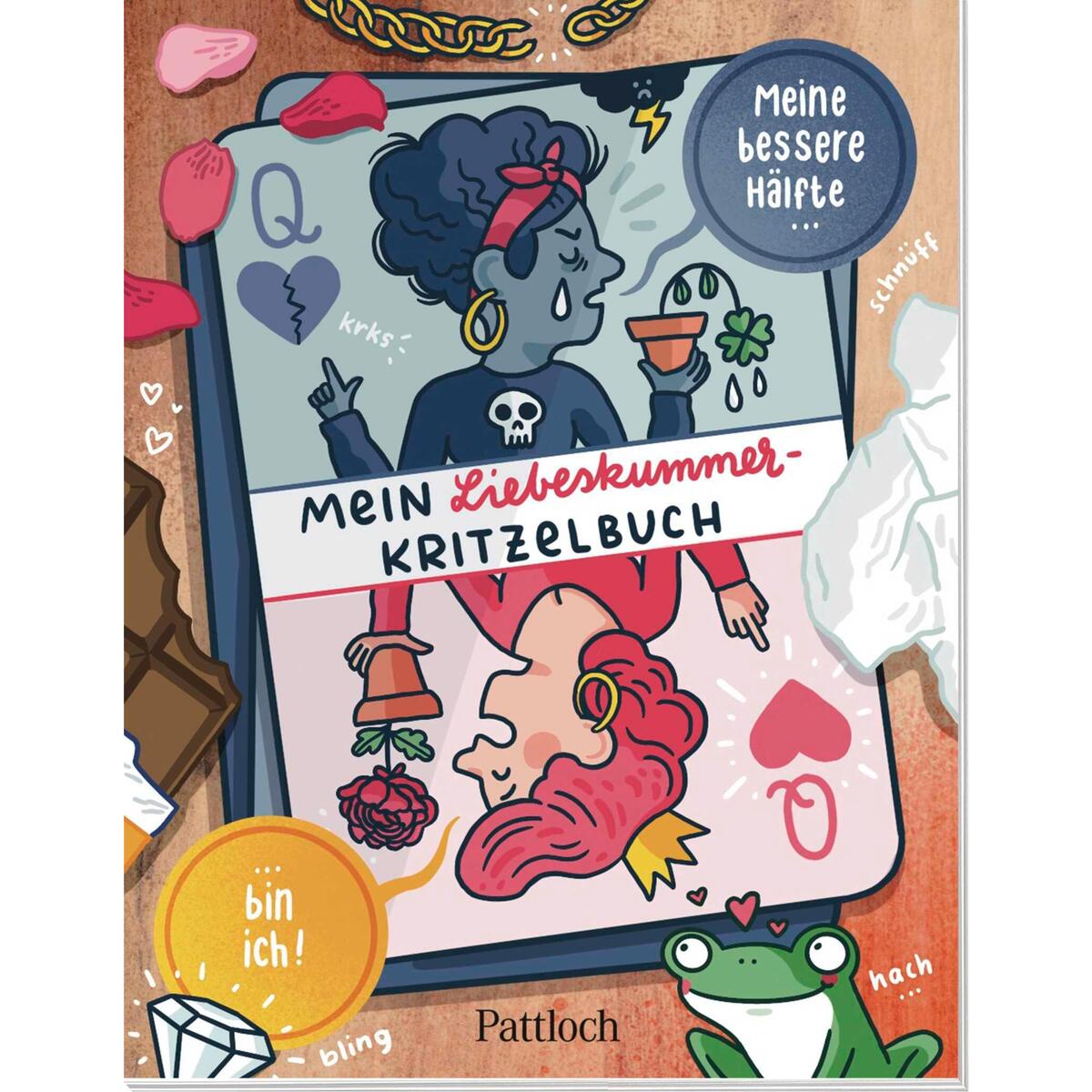 Meine bessere Hälfte bin ich Meine bessere Hälfte bin ich von Pattloch Geschenkbuch
