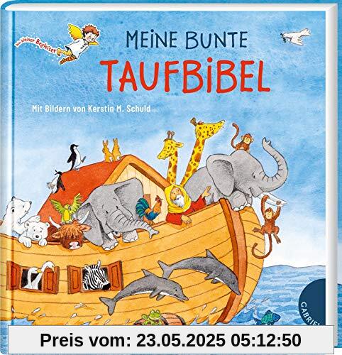 Meine bunte Taufbibel: | Schönes Taufgeschenk, mit Widmungsseite für das Taufkind (Dein kleiner Begleiter)