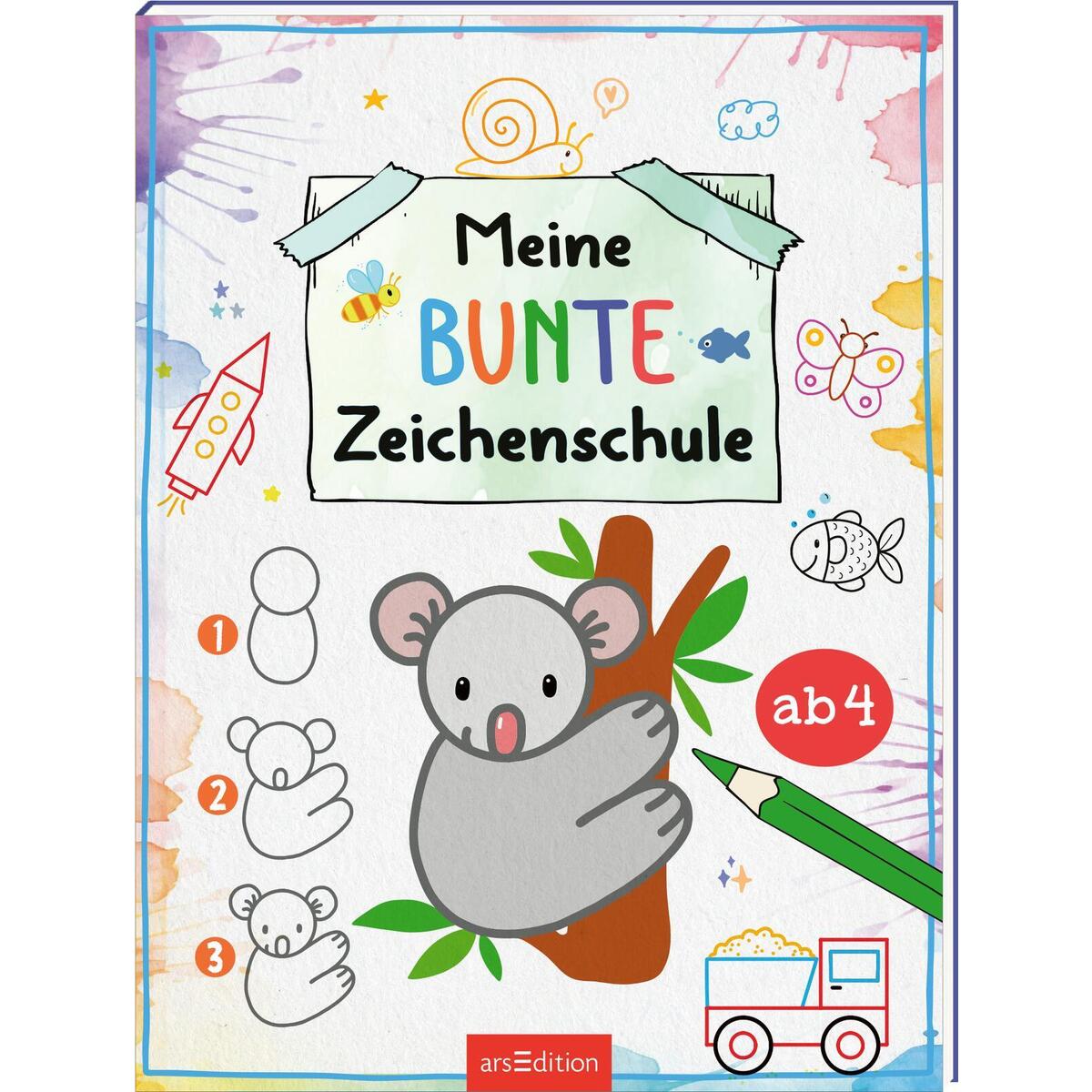 Meine bunte Zeichenschule Meine bunte Zeichenschule von Ars Edition GmbH