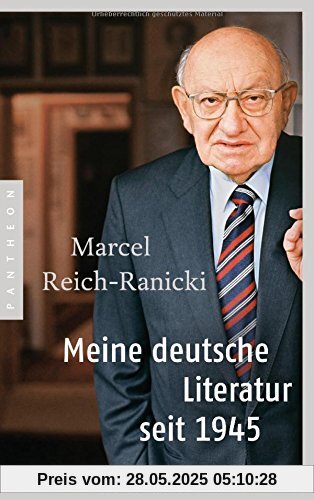 Meine deutsche Literatur seit 1945