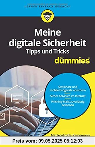 Meine digitale Sicherheit Tipps und Tricks für Dummies
