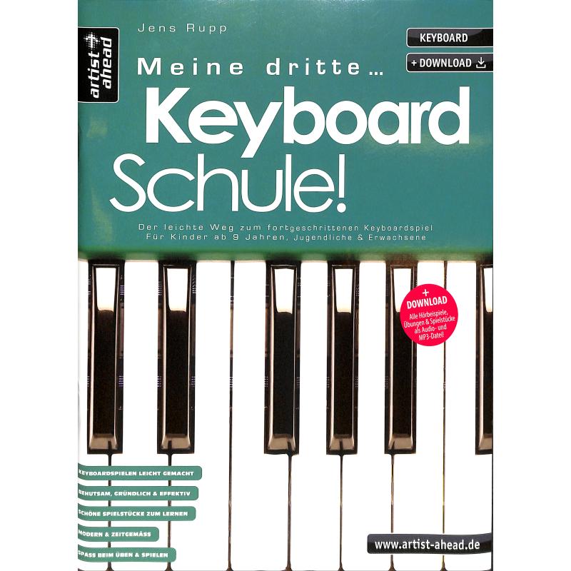 Meine dritte Keyboardschule Meine dritte Keyboardschule