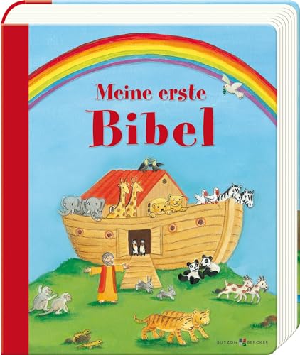 Meine erste Bibel (Pappbilderbücher) von Butzon & Bercker