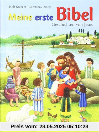Meine erste Bibel. Geschichten von Jesus