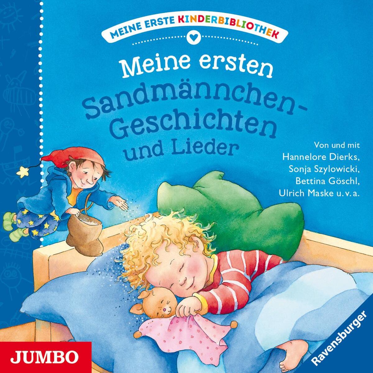 Meine erste Kinderbibliothek. Meine ersten Sandmännchen-Geschichten und Lieder von Jumbo Neue Medien + Verla