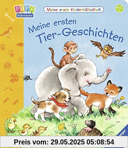 Meine erste Kinderbibliothek: Meine ersten Tier-Geschichten Meine erste Kinderbibliothek: Meine ersten Tier-Geschichten