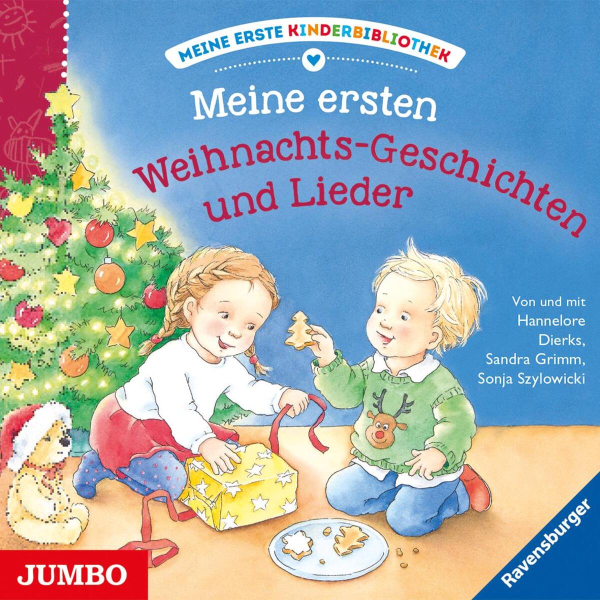 Meine erste Kinderbibliothek. Meine ersten Weihnachts-Geschichten und Lieder von Jumbo Neue Medien + Verla