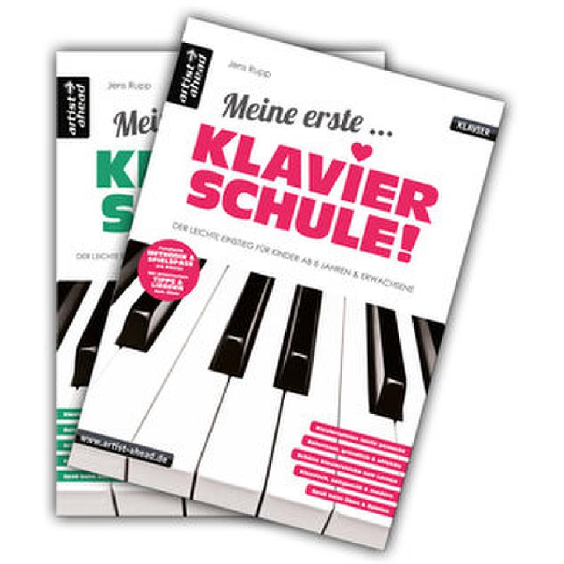 Meine erste Klavierschule + Meine zweite Klavierschule