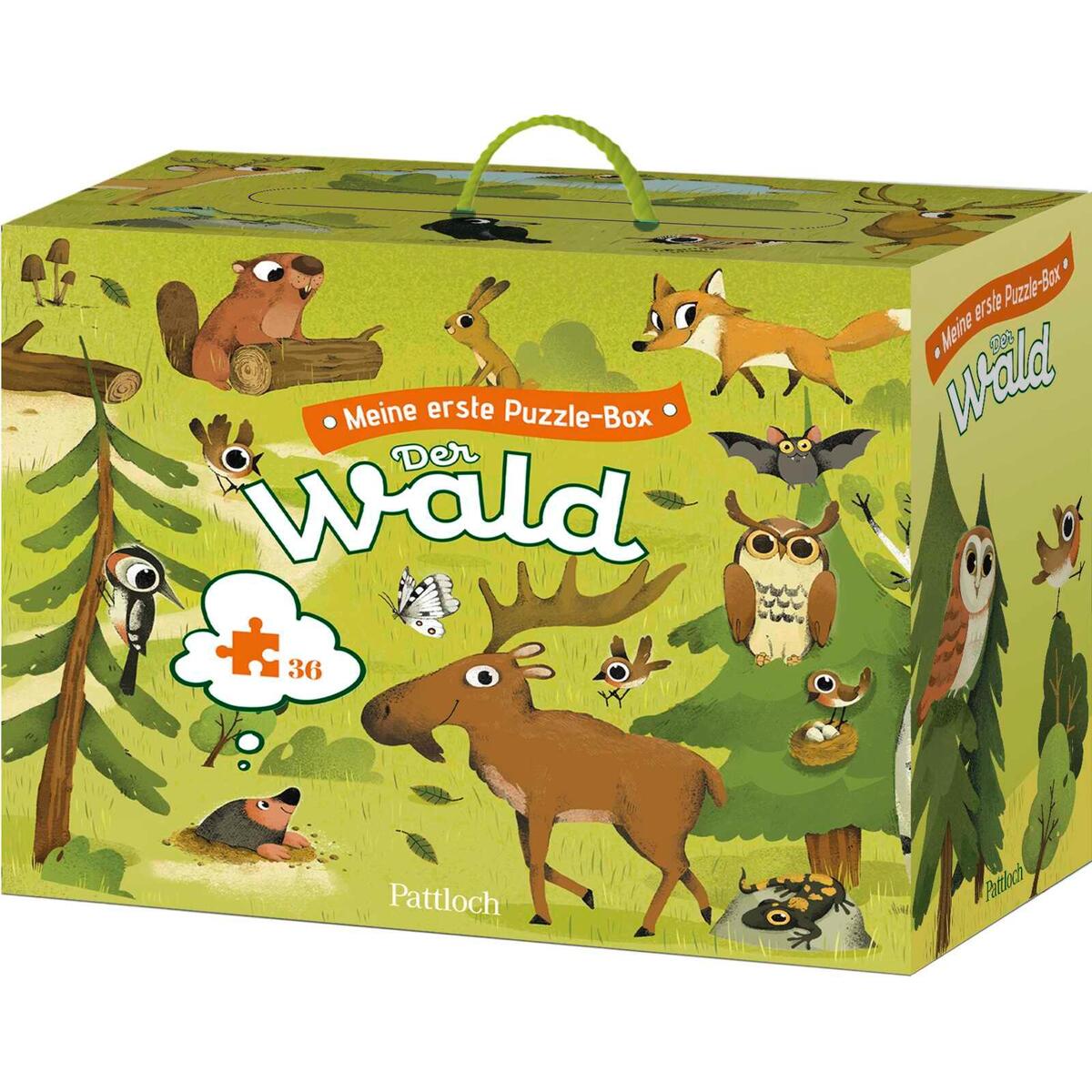 Puzzle-Box »Der Wald« Puzzle-Box »Der Wald« von Pattloch Geschenkbuch