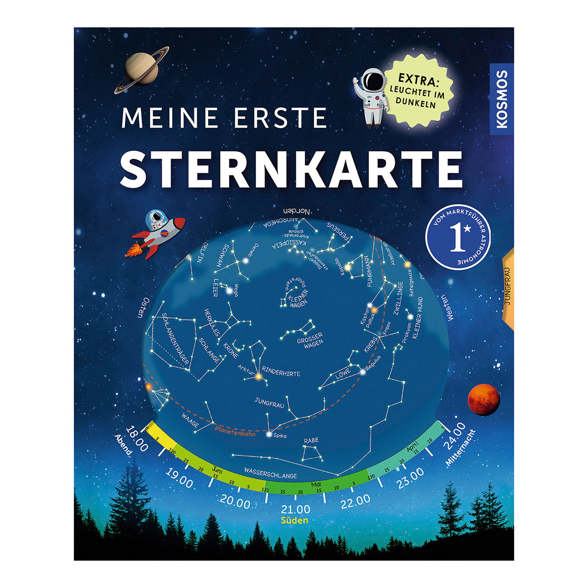 Meine erste Sternkarte Meine erste Sternkarte von Franckh-Kosmos