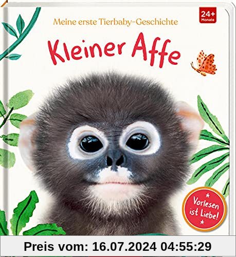 Meine erste Tierbaby-Geschichte: Kleiner Affe