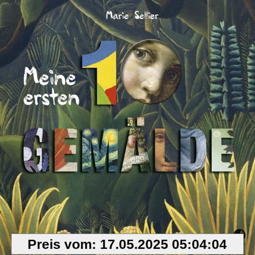 Meine ersten 10 Gemälde
