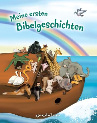 Meine ersten Bibelgeschichten: Kinderbibel zum Alten Testament für Kinder ab 4 Jahren