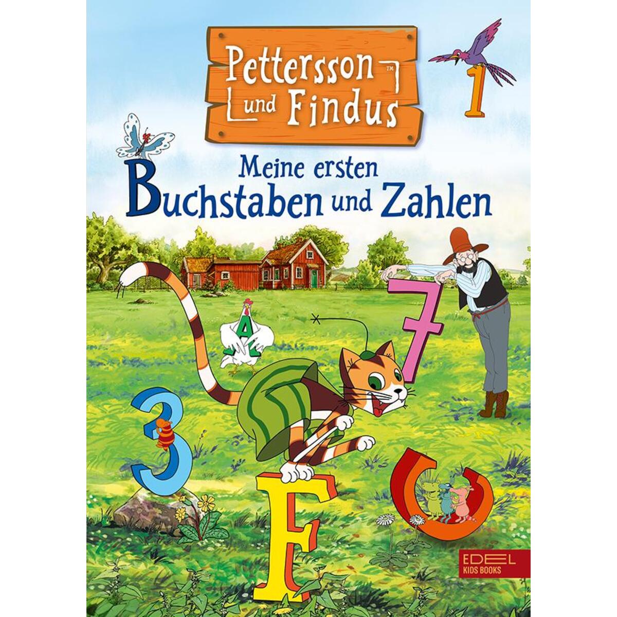 Meine ersten Buchstaben und Zahlen von Edel:Kids Books