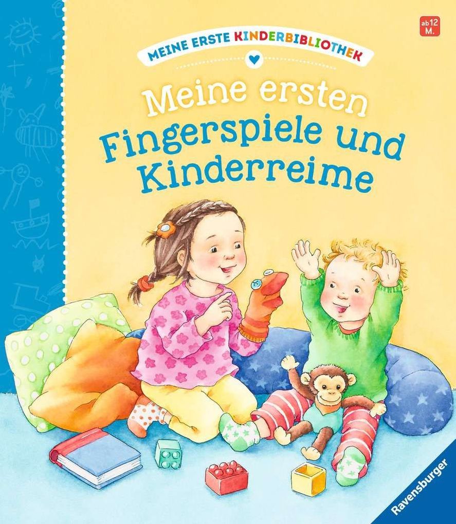 Meine ersten Fingerspiele und Kinderreime von Ravensburger Verlag