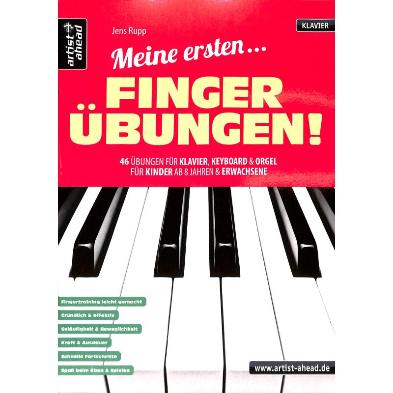 Meine ersten Fingerübungen Meine ersten Fingerübungen