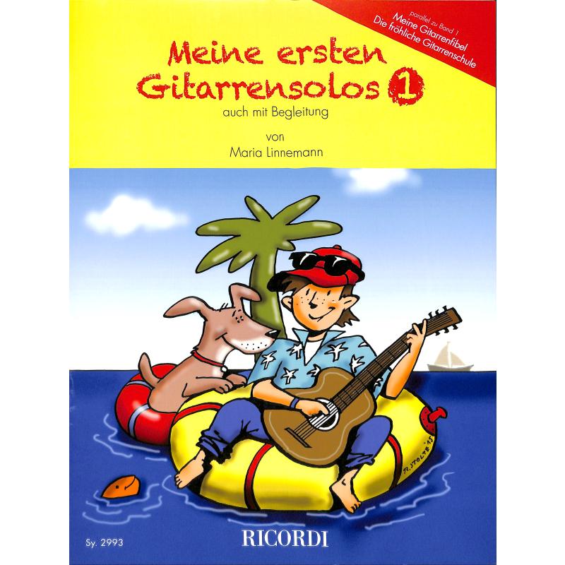 Meine ersten Gitarrensolos 1