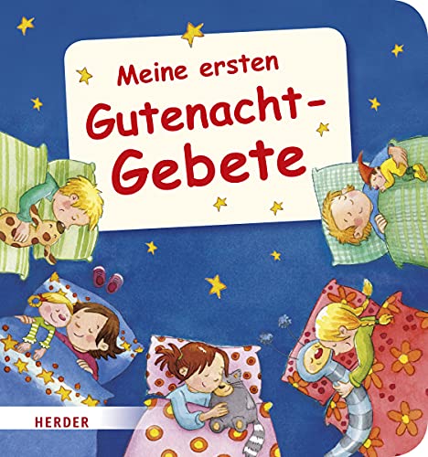 Meine ersten Gutenachtgebete (Pappbilderbuch)