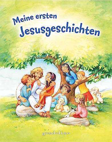 Meine ersten Jesusgeschichten: Kinderbibel ab 4 Jahren
