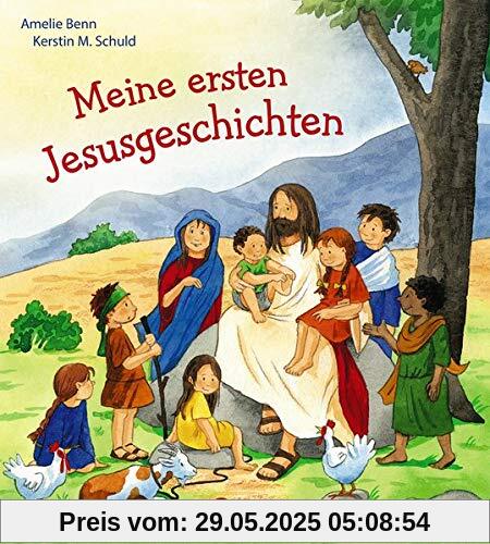 Meine ersten Jesusgeschichten: zum Vorlesen ab 2 Jahre