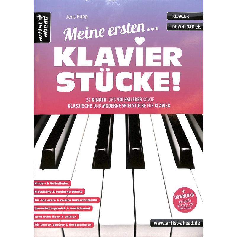 Meine ersten Klavierstücke 1 Meine ersten Klavierstücke 1