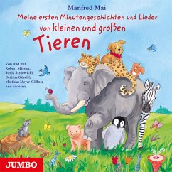 Meine ersten Minutengeschichten und Lieder von kleinen und großen Tieren (MP3-Download) von JUMBO Neue Medien und Verlag GmbH