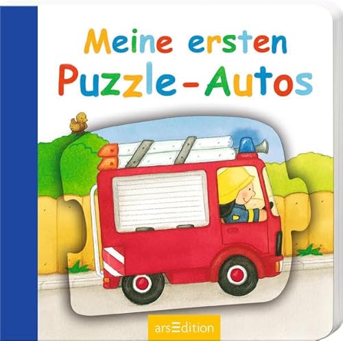 Meine ersten Puzzle-Autos Meine ersten Puzzle-Autos von ars edition