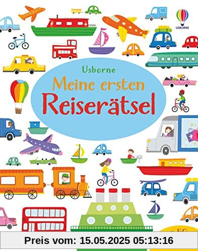 Meine ersten Reiserätsel (Usborne Mitmach-Blöcke)