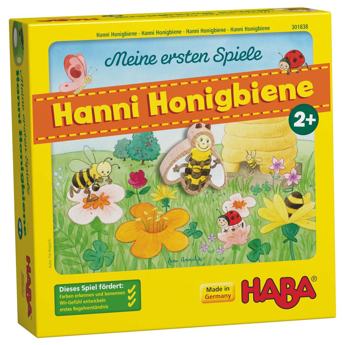 Meine ersten Spiele - Hanni Honigbiene Meine ersten Spiele - Hanni Honigbiene von Haba Sales GmbH & Co.KG
