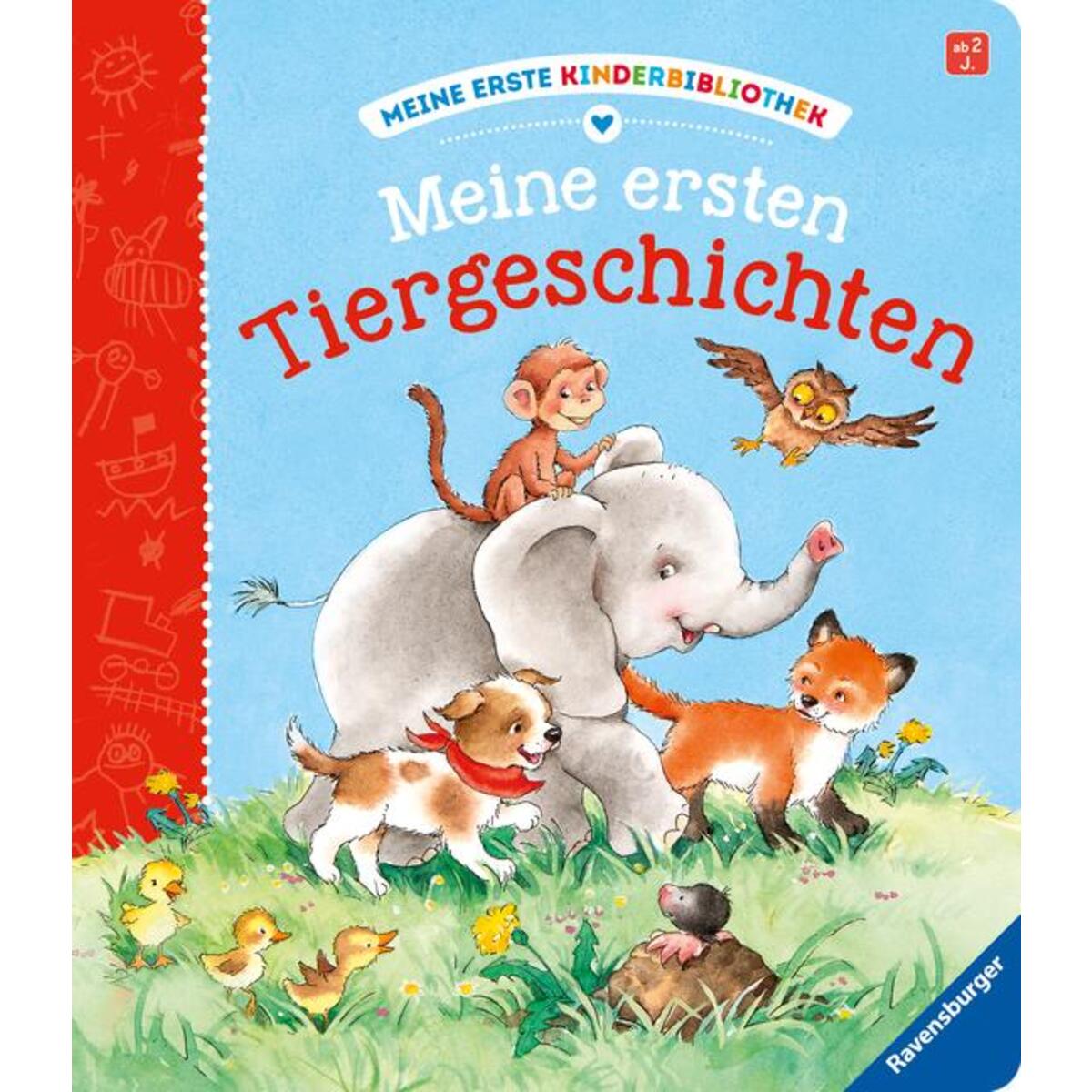 Meine ersten Tiergeschichten von Ravensburger Verlag
