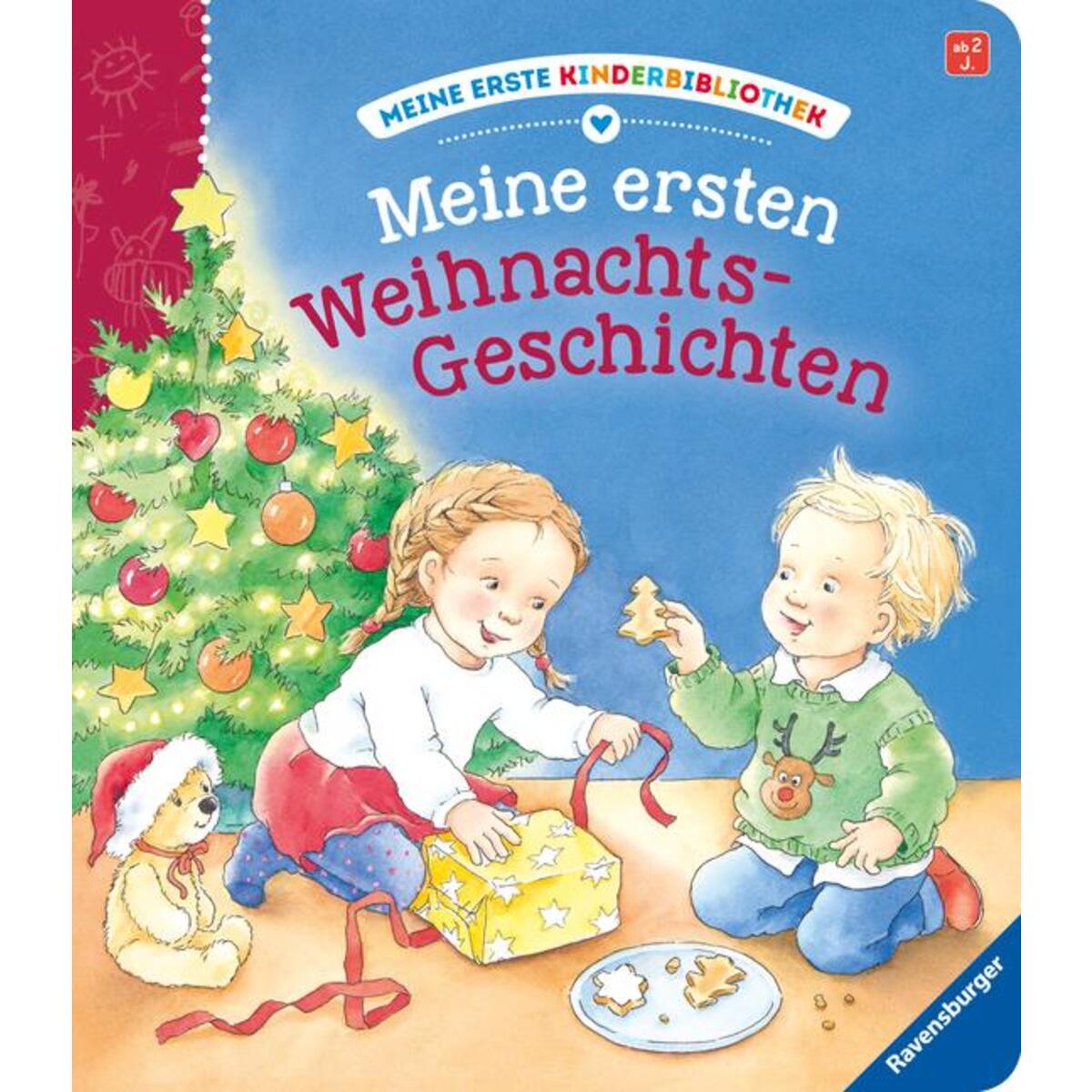 Meine ersten Weihnachts-Geschichten von Ravensburger Verlag