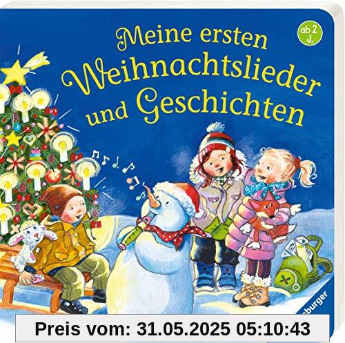 Meine ersten Weihnachtslieder und Geschichten Meine ersten Weihnachtslieder und Geschichten