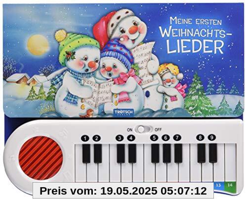 Meine ersten Weihnachtslieder: Klavierbuch mit abschaltbarem Sound Meine ersten Weihnachtslieder: Klavierbuch mit abschaltbarem Sound