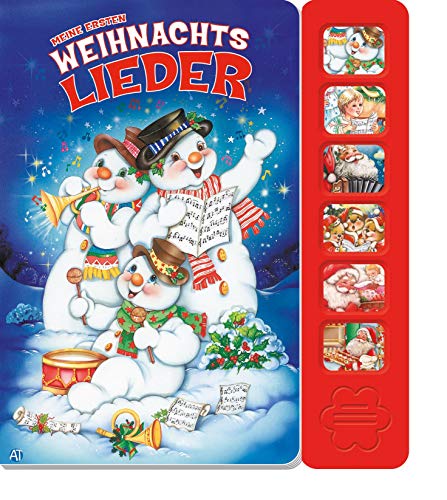 Trötsch Soundbuch Meine ersten Weihnachtslieder: Liederbuch Weihnachtsbuch Geräuschebuch Trötsch Soundbuch Meine ersten Weihnachtslieder: Liederbuch Weihnachtsbuch Geräuschebuch