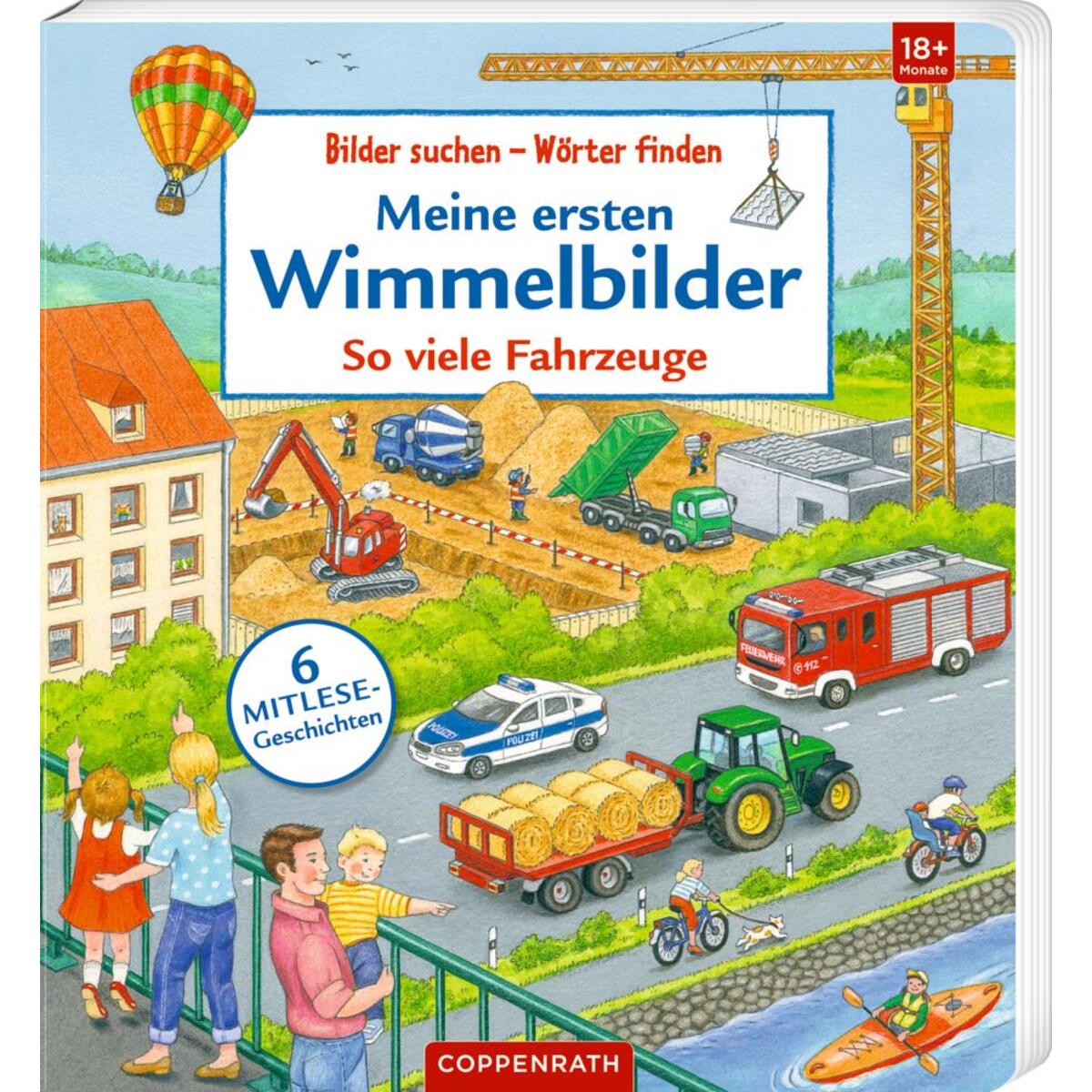 Meine ersten Wimmelbilder von Coppenrath F