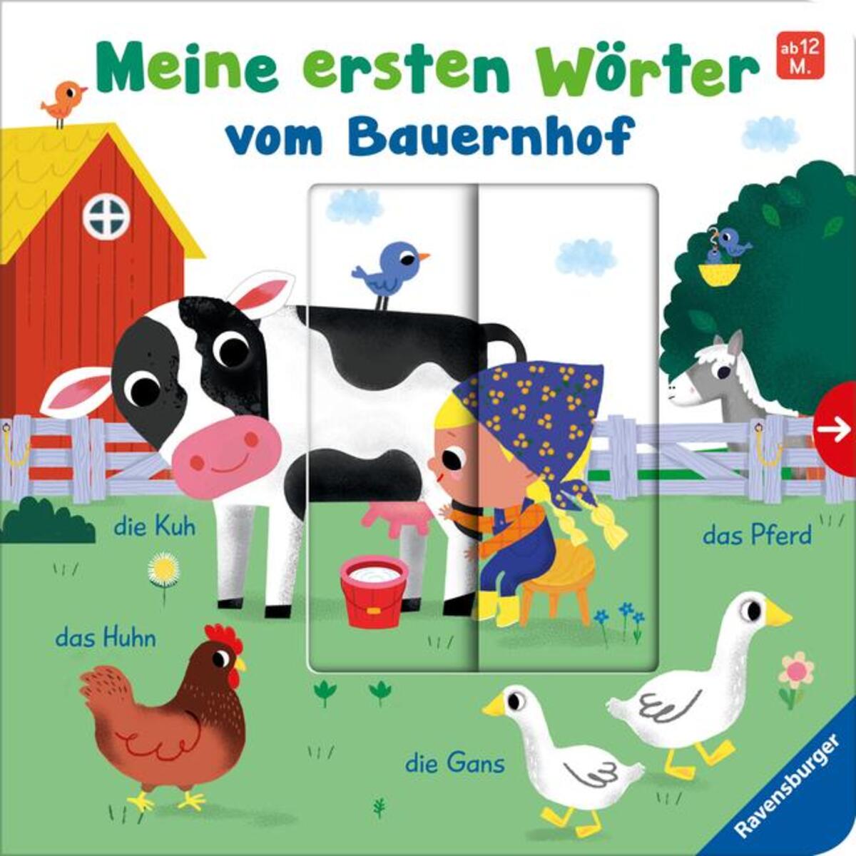 Meine ersten Wörter vom Bauernhof - Sprechen lernen mit großen Schiebern und Sac... Meine ersten Wörter vom Bauernhof - Sprechen lernen mit großen Schiebern und Sac... von Ravensburger Verlag
