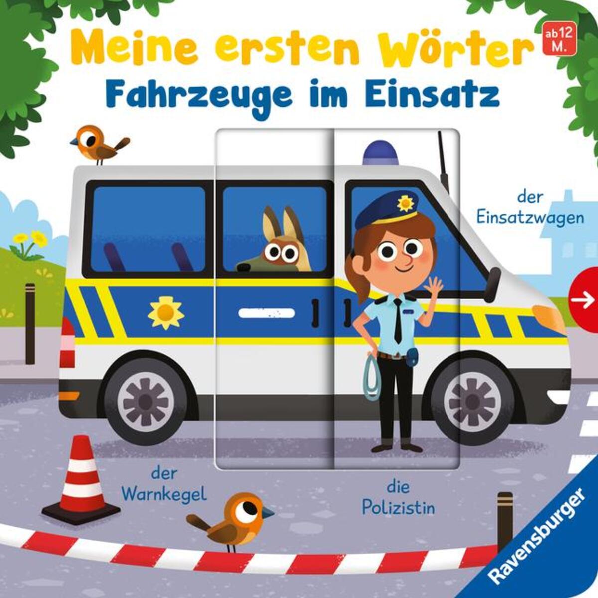 Meine ersten Wörter: Fahrzeuge im Einsatz - Sprechen lernen mit großen Schiebern... Meine ersten Wörter: Fahrzeuge im Einsatz - Sprechen lernen mit großen Schiebern... von Ravensburger Verlag
