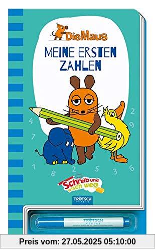 Meine ersten Zahlen Die Maus: Schreib-und-wisch-weg-Übungsbuch mit Stift Meine ersten Zahlen Die Maus: Schreib-und-wisch-weg-Übungsbuch mit Stift