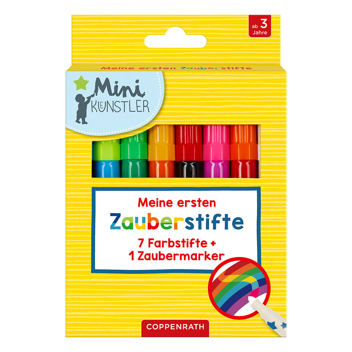 Meine ersten Zauberstifte Meine ersten Zauberstifte von Coppenrath Verlag