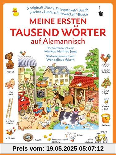 Meine ersten tausend Wörter auf Alemannisch: Hochalemannisch vom Markus Manfred Jung, Niederalemannisch vom Wendelinus Wurth Meine ersten tausend Wörter auf Alemannisch: Hochalemannisch vom Markus Manfred Jung, Niederalemannisch vom Wendelinus Wurth