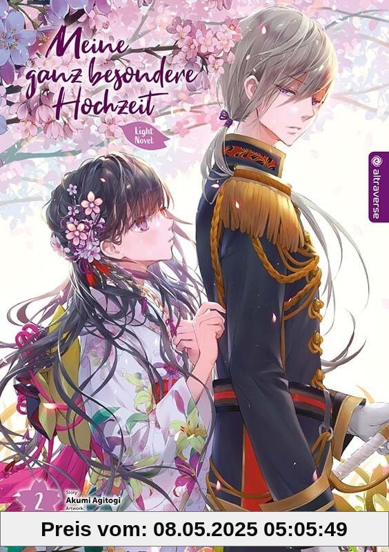 Meine ganz besondere Hochzeit Light Novel 02