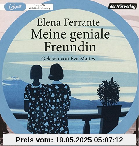 Meine geniale Freundin: Band 1 der Neapolitanischen Saga: Kindheit und frühe Jugend - limitierte Sonderausgabe (Die Neapolitanische Saga, Band 1)