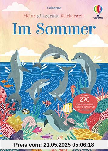 Meine glitzernde Stickerwelt: Im Sommer
